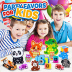 Olganicor 350 PCS Party Favors for Kids | Fidget Toys Bulk, Easter Eggs Fillers, Prize Box Toys