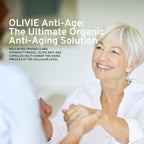 Olivie Organic Olive Leaf Extract Capsules – Hydroxytyrosol & Oleuropein (40 Capsules)