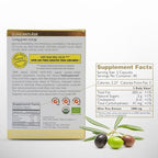 Olivie Organic Olive Leaf Extract Capsules – Hydroxytyrosol & Oleuropein (40 Capsules)