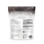 OM MUSHROOM SUPERFOOD Chaga Powder – 7.05 oz, 100 Servings, Organic