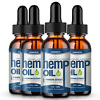 CHANUBITO 4 Pack Omega Oil Drops – Organic High Potency