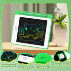 OMXDG Party Favor 12-Pack LCD Writing Tablets for Kids – 6.5-Inch Colorful Doodle Boards