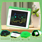 OMXDG Party Favor 16 Pack LCD Writing Tablet for Kids – 6.5 Inch Colorful Doodle Boards, Erasable & Reusable