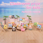 OMyFav 24PCS Kids Party Favors – Cute Squishy Toys, Easter Egg Fillers & Classroom Prizes