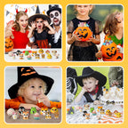OMyFav 24PCS Kids Party Favors – Cute Squishy Toys, Easter Egg Fillers & Classroom Prizes