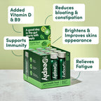 Deeply Prebiotic Fibre Shot (Spinach & Kiwi) Multipack
