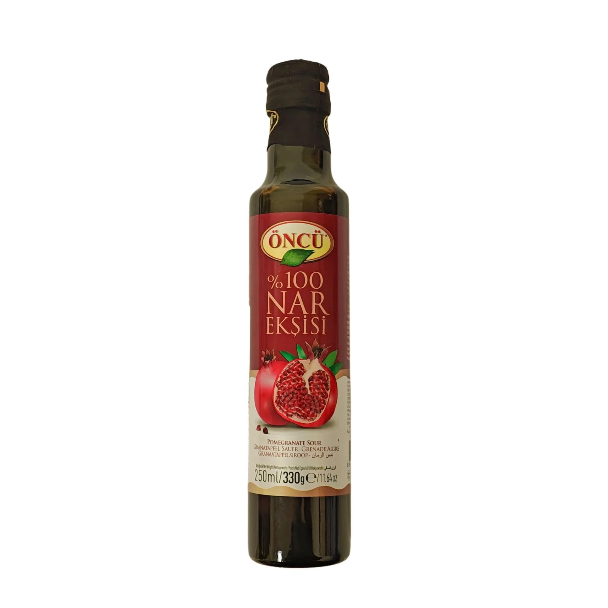 Öncü 100% Pure Pomegranate Sour (Nar Ekşisi) 250ml
