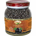 Oncu Black Olives 2XS Siyah Zeytin Glass Jar Pack 1kg