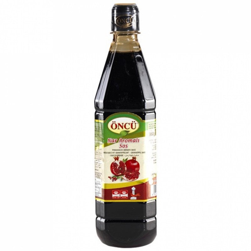 Öncü Pomegranate Flavored Sauce (Nar Aromalı Sos), 960g Large Bottle