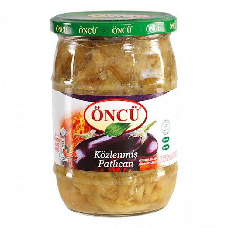 Oncu Roasted Eggplant Kozlenmis Patlican Glass 510g