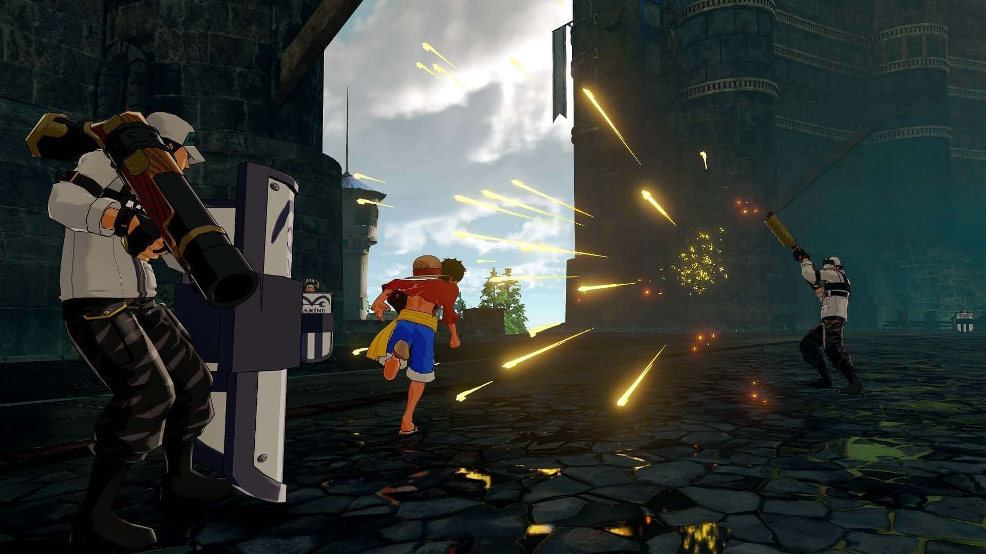 One Piece World Seeker PS4