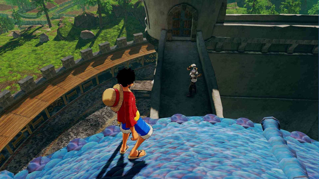 One Piece World Seeker PS4