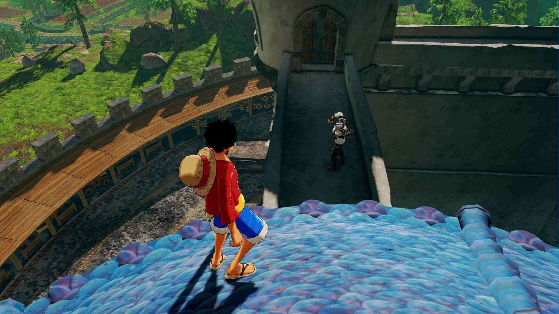 One Piece World Seeker PS4