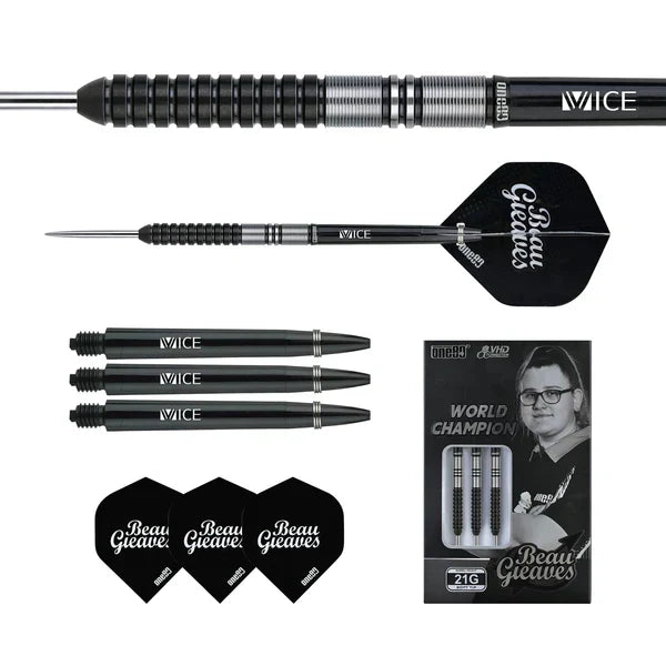One80 Beau Greaves VHD Black Edition 90%
