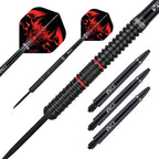 One80 Jim Williams Black & Red 80%