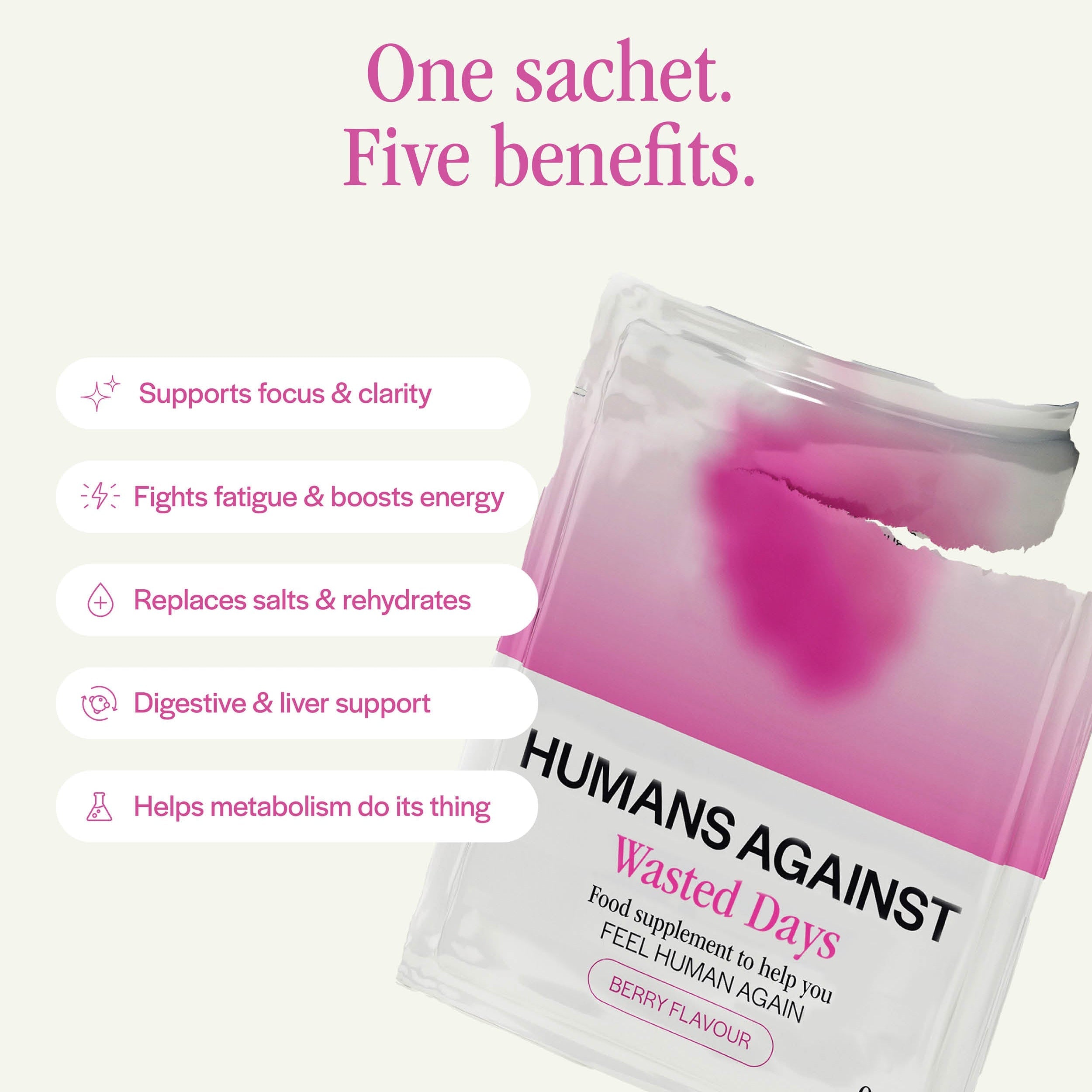 Humans Against Wasted Days (Berry)
