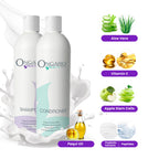 Ongaro Beauty Sulfate-Free Organic Shampoo & Conditioner Set with Aloe Vera