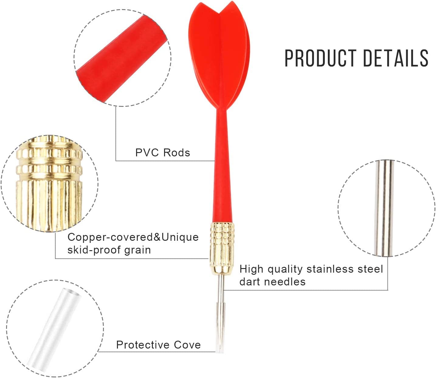 OOTSR Dart Balloon Game Set – 500 Balloons, 10 Darts & Pump for Outdoor Parties