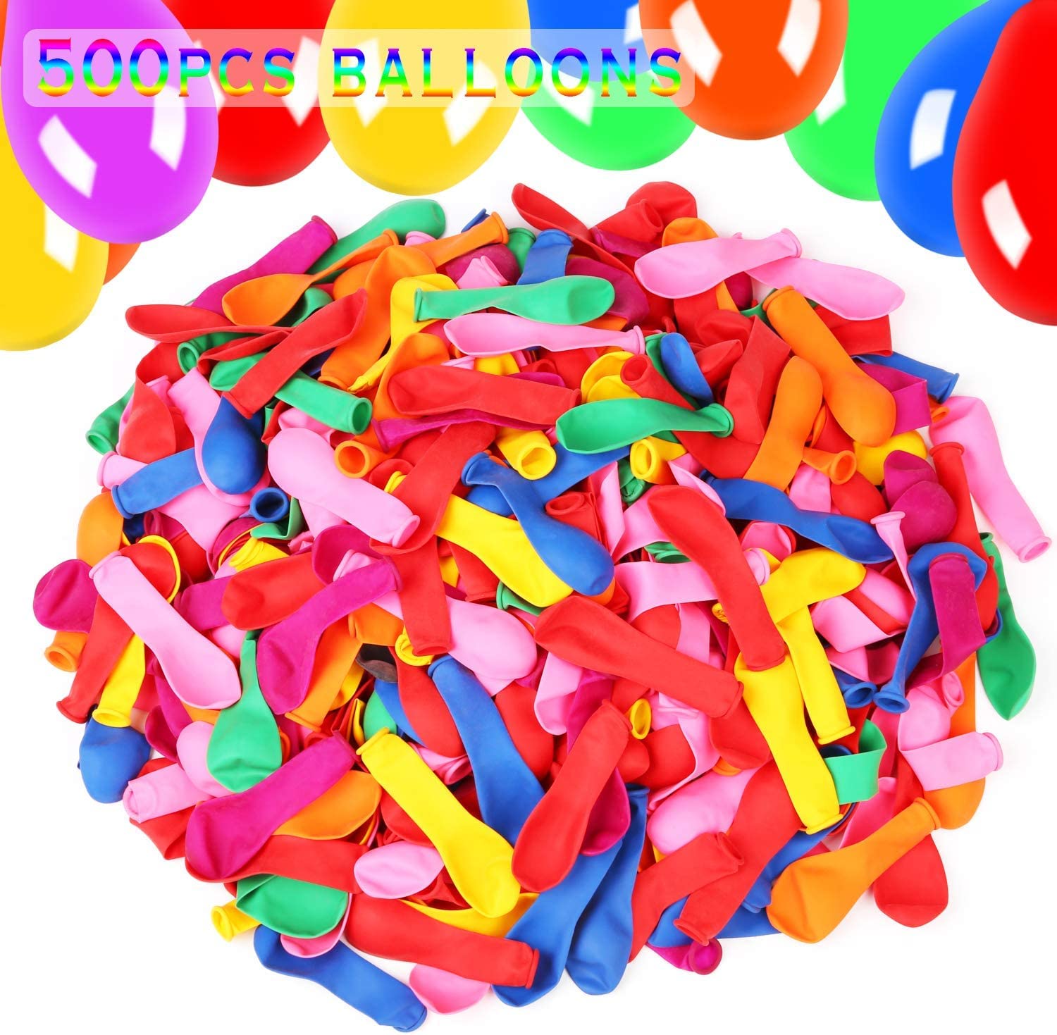 OOTSR Dart Balloon Game Set – 500 Balloons, 10 Darts & Pump for Outdoor Parties