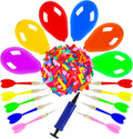 OOTSR Dart Balloon Game Set – 500 Balloons, 10 Darts & Pump for Outdoor Parties