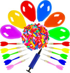 OOTSR Dart Balloon Game Set – 500 Balloons, 10 Darts & Pump for Outdoor Parties