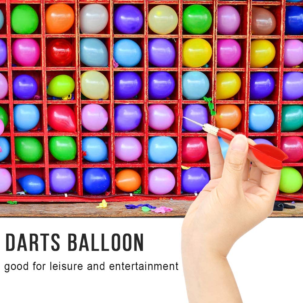 OOTSR Dart Balloon Game Set – 500 Balloons, 10 Darts & Pump for Outdoor Parties