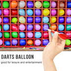 OOTSR Dart Balloon Game Set – 500 Balloons, 10 Darts & Pump for Outdoor Parties