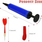 OOTSR Dart Balloon Game Set – 500 Balloons, 10 Darts & Pump for Outdoor Parties