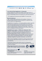 Optibac Probiotics for Daily Wellbeing - Pack of 30 Capsules