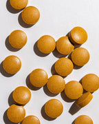 Ora Organic Turmeric Curcumin with Piperine – 90 Vegan Tablets | Joint & Heart Health