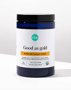 Ora Organic Golden Milk Powder with Turmeric & Adaptogens – Maple & Vanilla, 30 Servings