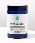 Ora Organic Greens Powder – Citrus Flavor, 30 Servings | Vegan, Gluten-Free, 20+ Organic Greens + Adaptogens