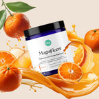 Ora Organic Magnificent Magnesium Complex Powder – 4-in-1 for Sleep, Recovery & Heart Health
