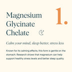 Ora Organic Magnificent Magnesium Complex Powder – 4-in-1 for Sleep, Recovery & Heart Health