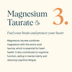 Ora Organic Magnificent Magnesium Complex Powder – 4-in-1 for Sleep, Recovery & Heart Health