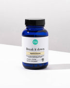 Ora Organic Multi-Enzyme Supplement – Vegan, Gluten Free Digestive Enzymes with Probiotics | 30 Capsules