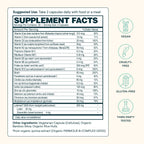 Ora Organic Plant Based Multivitamin for Women & Men | Blue Light Protection