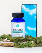 Ora Organic Plant Based Multivitamin for Women & Men | Blue Light Protection