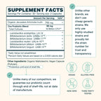 Ora Organic Probiotics with Prebiotics – 16 Billion CFU, 6 Strains (L. Acidophilus, L. Reuteri, B. Bifidum, B. Breve, B. Lactis, B. Longum)