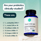 Ora Organic Probiotics with Prebiotics – 16 Billion CFU, 6 Strains (L. Acidophilus, L. Reuteri, B. Bifidum, B. Breve, B. Lactis, B. Longum)