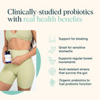 Ora Organic Probiotics with Prebiotics – 16 Billion CFU, 6 Strains (L. Acidophilus, L. Reuteri, B. Bifidum, B. Breve, B. Lactis, B. Longum)