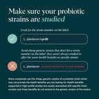 Ora Organic Probiotics with Prebiotics — 52 Billion CFU, 11 Strains, Gluten Free, 60 Capsules