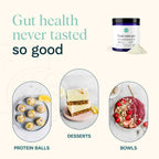 Ora Organic Prebiotic & Probiotic Powder – 20B CFU, 7 Strains, Lavender Lemonade, 30 Servings