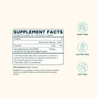 Ora Organic Vegan Omega-3 DHA 500mg – Algae-Sourced | Brain, Eye & Heart Health | 60 Capsules