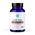 Ora Organic Prebiotics & Probiotics for Women — 16B CFU, 6 Strains, 60 Vegan Capsules