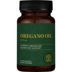 Global Healing Center Oregano Oil Capsules with Organic Ingredients & Cayenne Pepper | Immune Support, Respiratory Health, Digestive Wellness (60 Count)