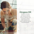 Global Healing Center Oregano Oil Capsules with Organic Ingredients & Cayenne Pepper | Immune Support, Respiratory Health, Digestive Wellness (60 Count)