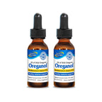 North American Herb & Spice Oreganol P73 Oregano Oil - 0.45 fl oz Pack of 2 | Wild Organic Mediterranean Source Non-GMO