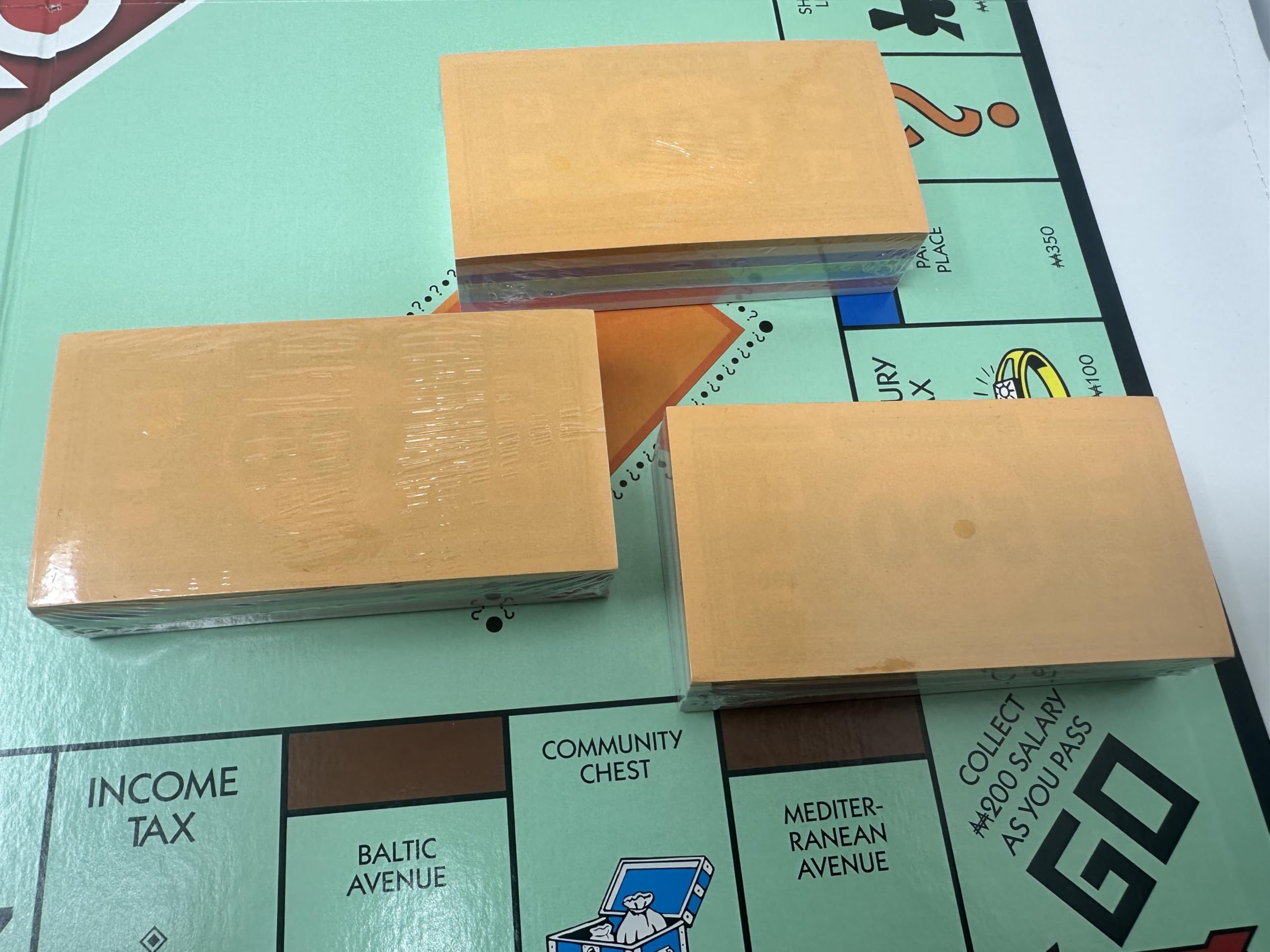 oreven Play Money – 3 Sets of 60 Colorful Monopoly-Style Bills ($1, $5, $10, $20, $50, $100, $500)