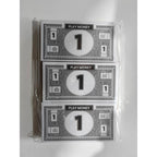 oreven Play Money – 3 Sets of 60 Colorful Monopoly-Style Bills ($1, $5, $10, $20, $50, $100, $500)